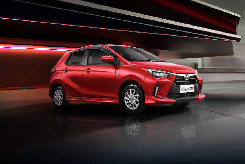 AGYA 1.2 G CVT