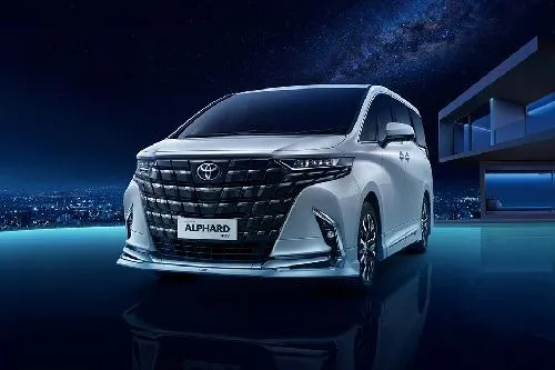 NEW TOYOTA ALPHARD