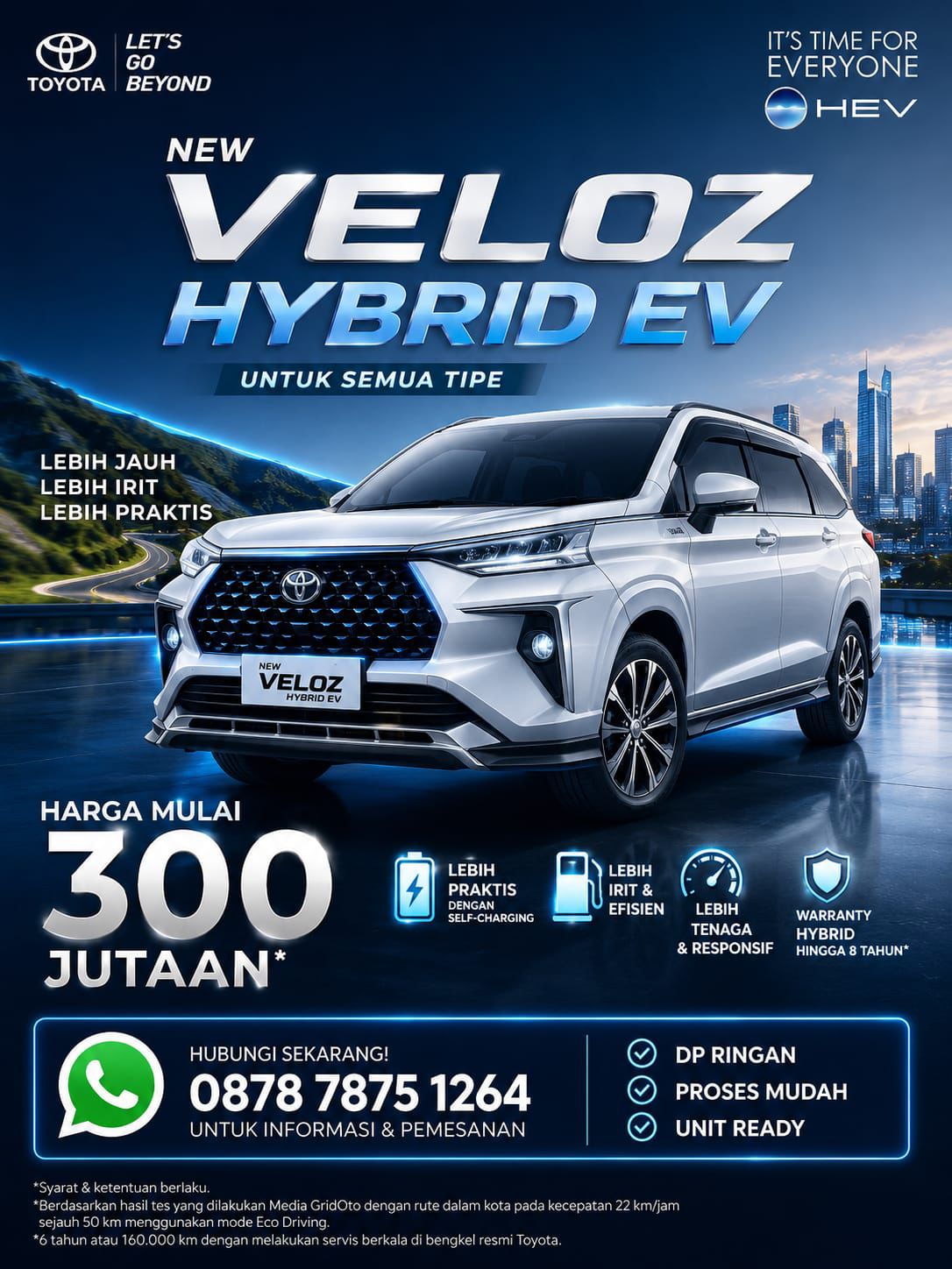 VELOZ HYBRID