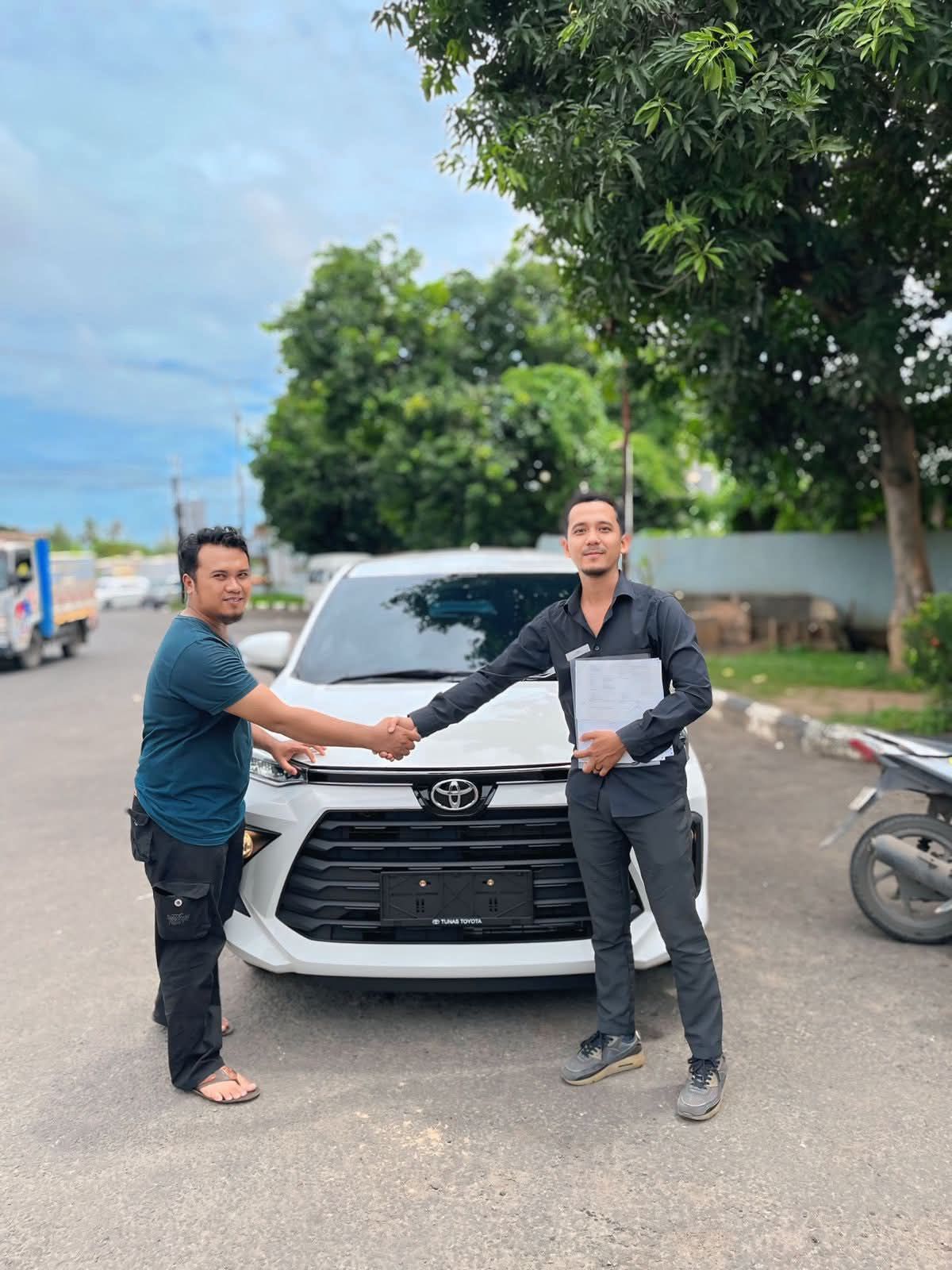 Serah Terima Toyota TOYOTA AVANZA 1.5 G CVT