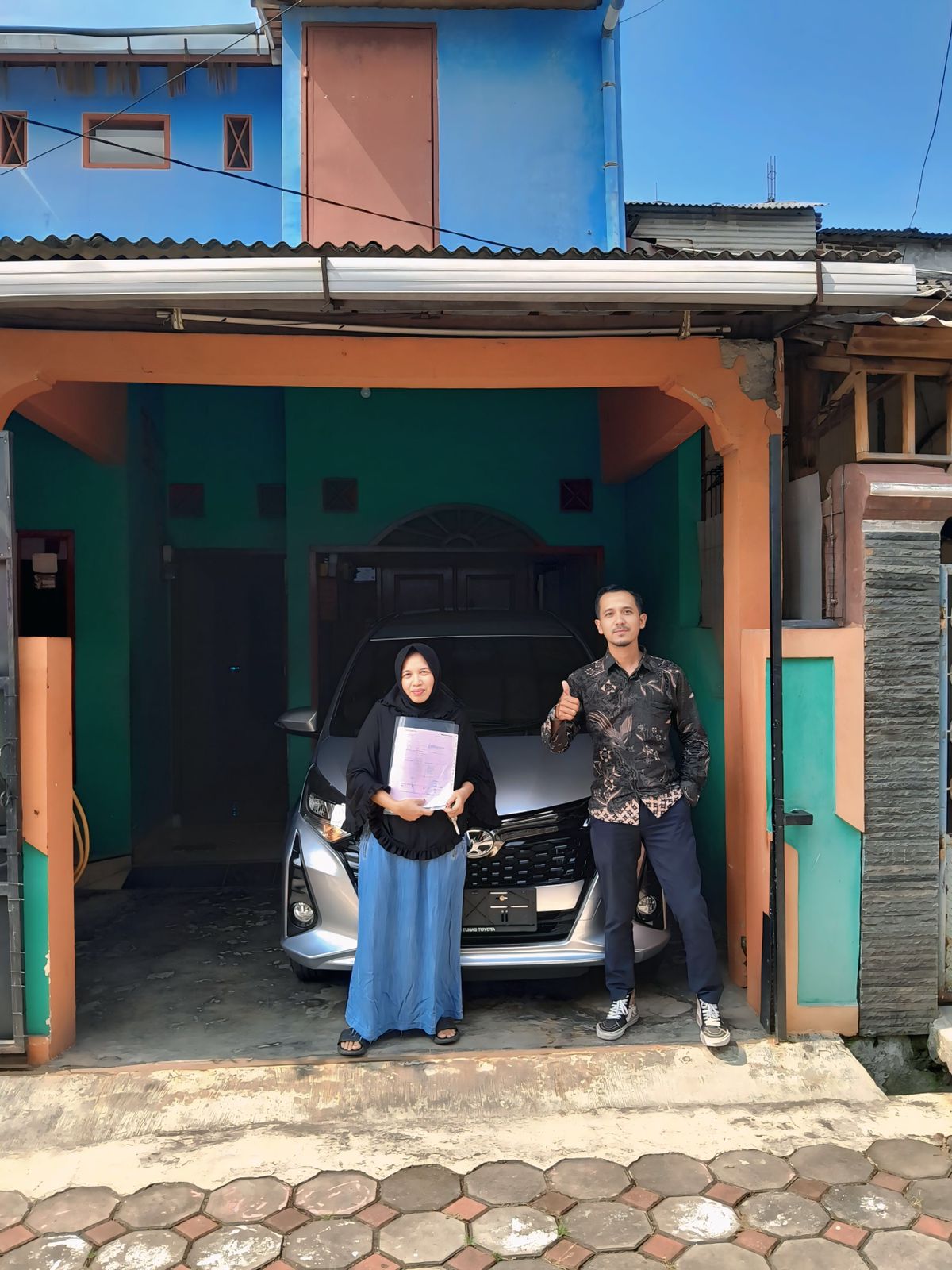 Serah Terima Toyota CALYA G AT