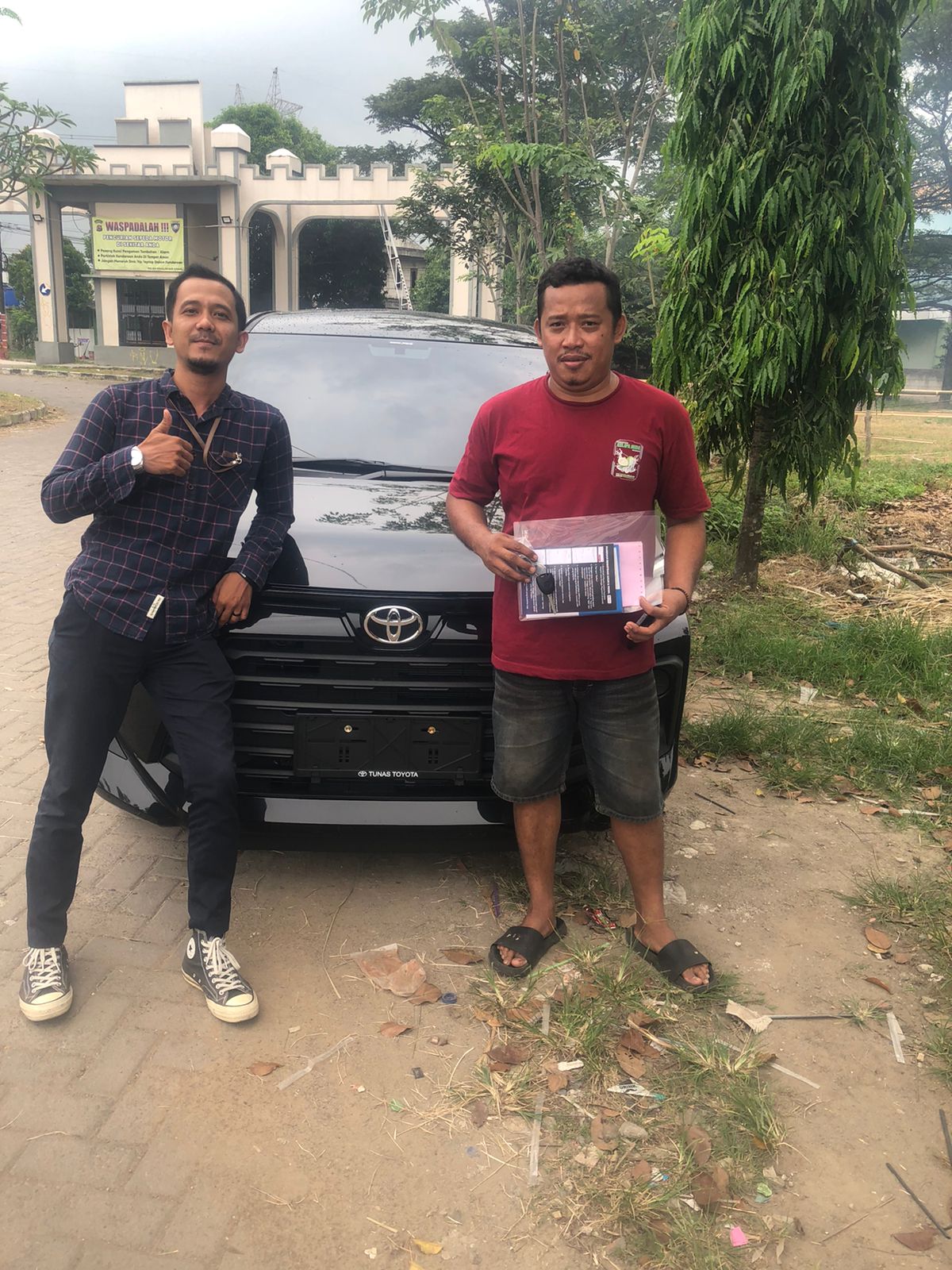 Serah Terima Toyota TOYOTA AVANZA 1.3 E MT