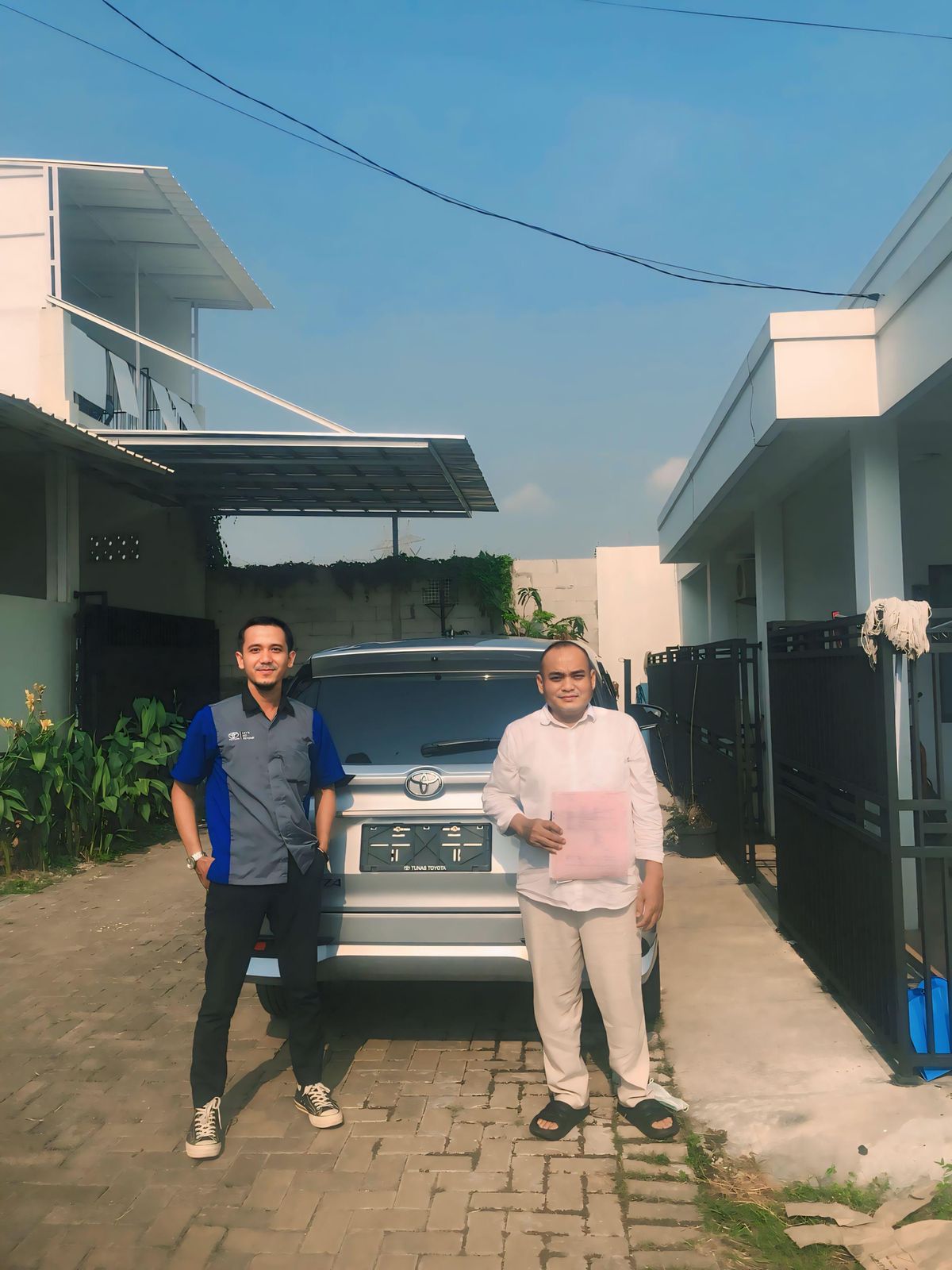 Serah Terima Toyota TOYOTA AVANZA 1.3 E CVT