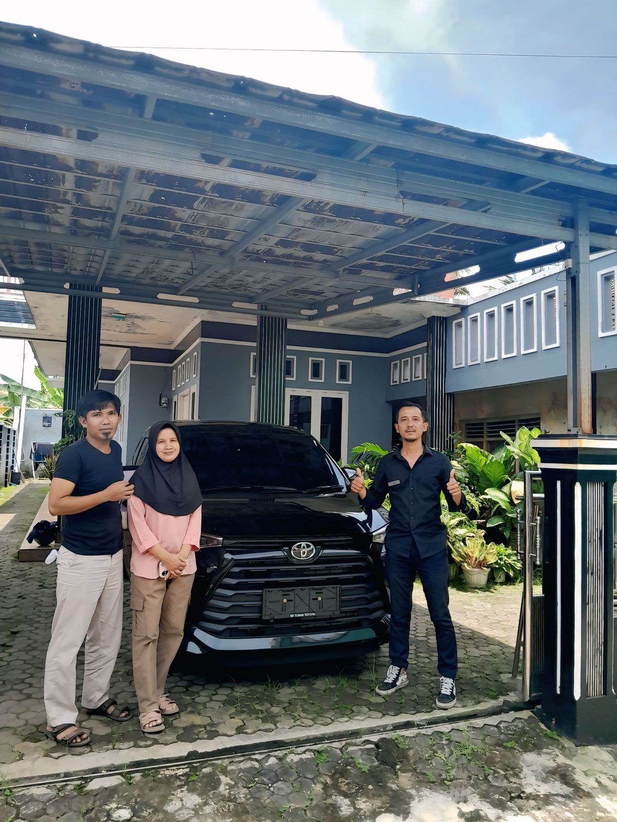 Serah Terima Toyota AVANZA 1.3 E CVT