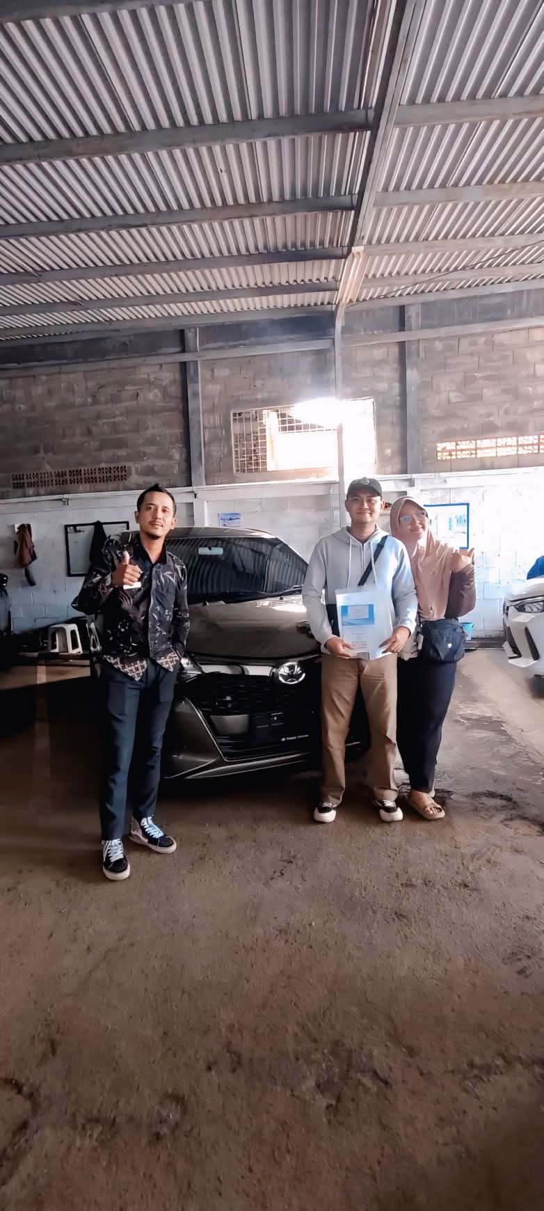 Serah Terima Toyota CALYA 1.2 G AT