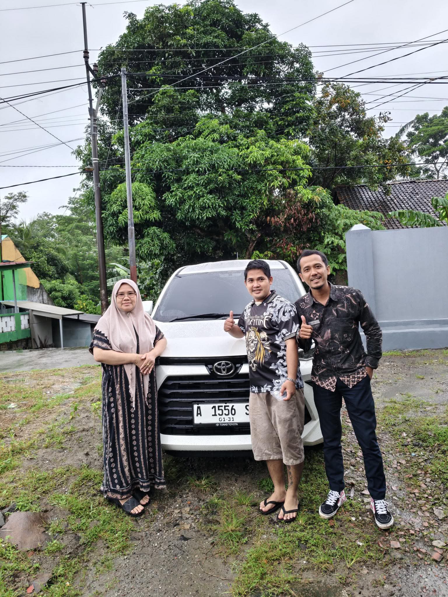 Serah Terima Toyota TOYOTA AVANZA 1.3 E CVT