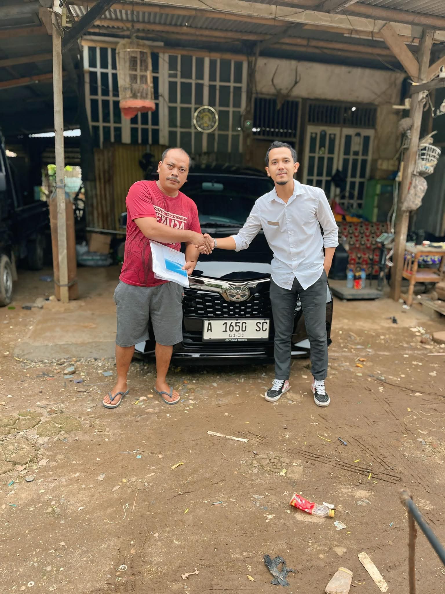 Serah Terima Toyota CALYA 1.2 G AT